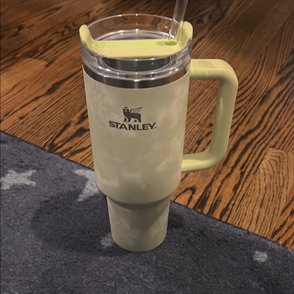 Stanley Green Tie Dye 40oz Tumbler